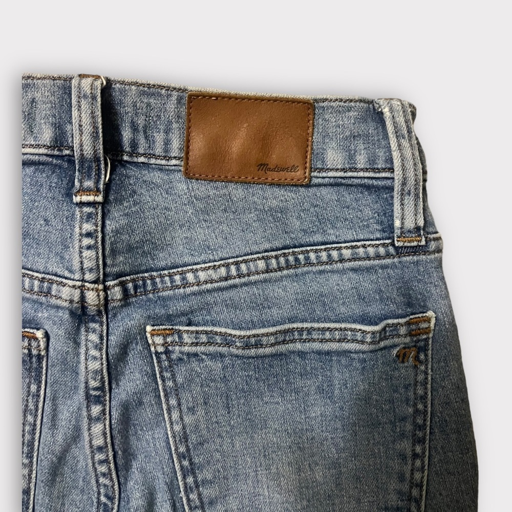 Madewell Blue Boot Cut Jeans with Vintage Flare - Picture 3 of 6